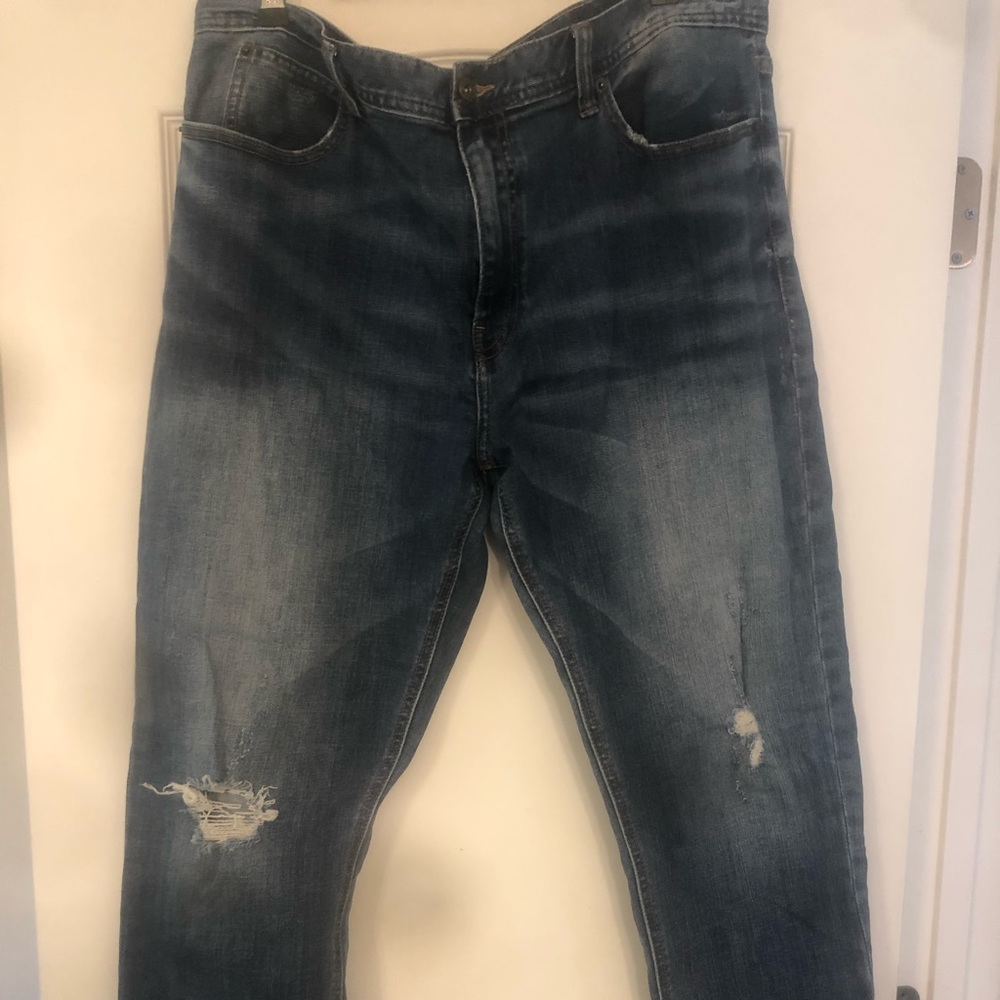Jcrew jeans mercantile stretch 38/32